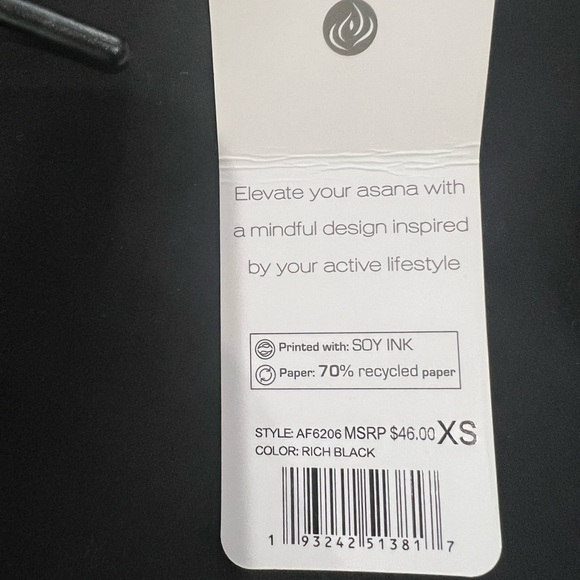 { apana } yoga pants, XS - Picture 3 of 4